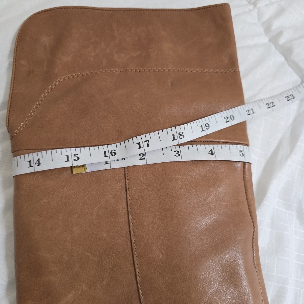 Sam Edelman Cognac Leather Over the Knee Boots size 8.5 - Picture 14 of 14